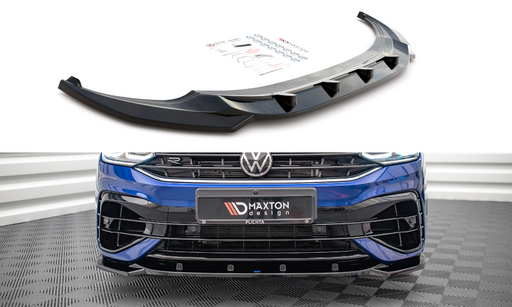 Maxton Design Front Splitter V.3 Volkswagen Tiguan R / R-Line Mk2 Facelift