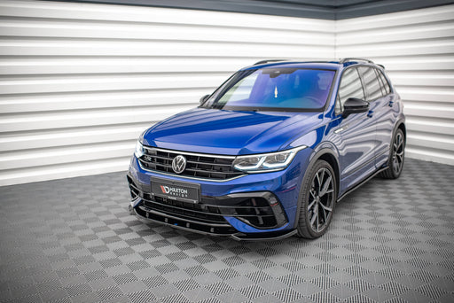 Maxton Design Front Splitter V.3 Volkswagen Tiguan R / R-Line Mk2 Facelift