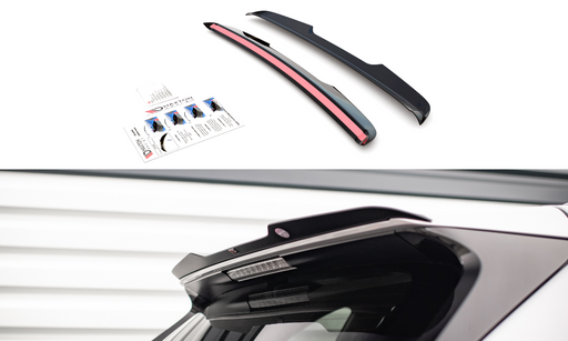 Maxton Design Spoiler Cap Toyota RAV4 Mk5