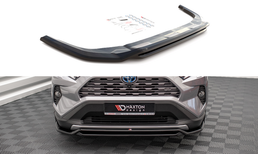 Maxton Design Front Splitter Toyota RAV4 Mk5