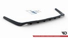 Maxton Design Rear Splitter (with vertical bars) Toyota RAV4 Mk5