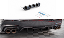 Maxton Design Rear Valance BMW M235i Gran Coupe F44