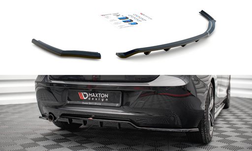 Maxton Design Rear Splitter (with vertical bars) BMW 1 F20