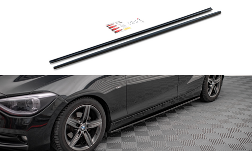 Maxton Design Side Skirts Diffusers BMW 1 F20