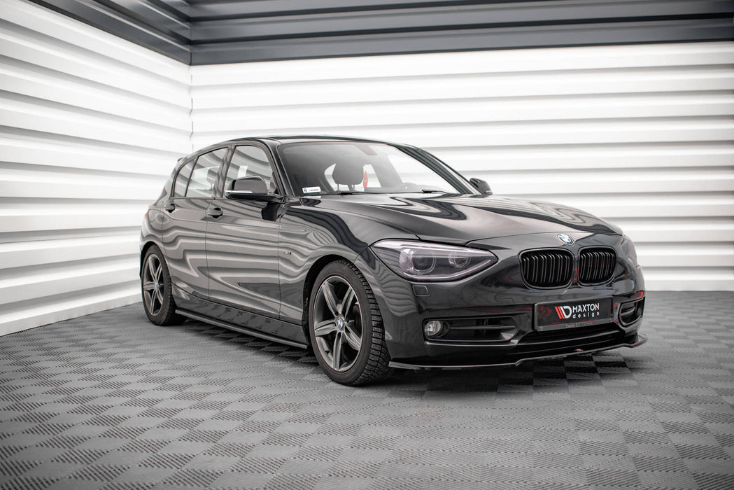 Maxton Design Side Skirts Diffusers BMW 1 F20