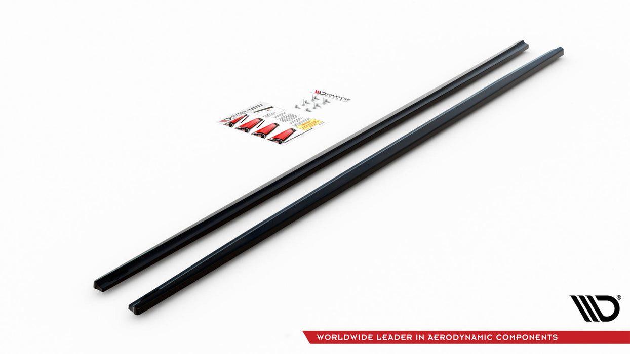 Maxton Design Side Skirts Diffusers BMW 1 F20