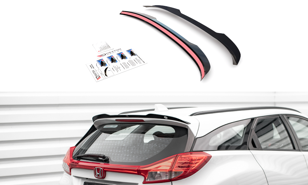 Maxton Design Spoiler Cap Honda Civic Tourer Mk9