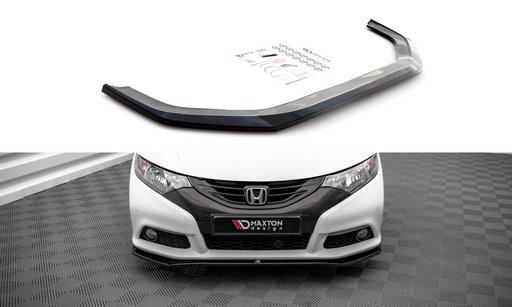 Maxton Design Front Splitter V.1 Honda Civic Mk9