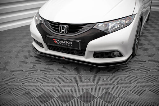 Maxton Design Front Splitter V.1 Honda Civic Mk9