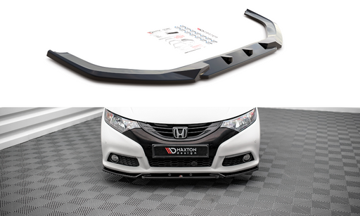 Maxton Design Front Splitter V.2 Honda Civic Mk9