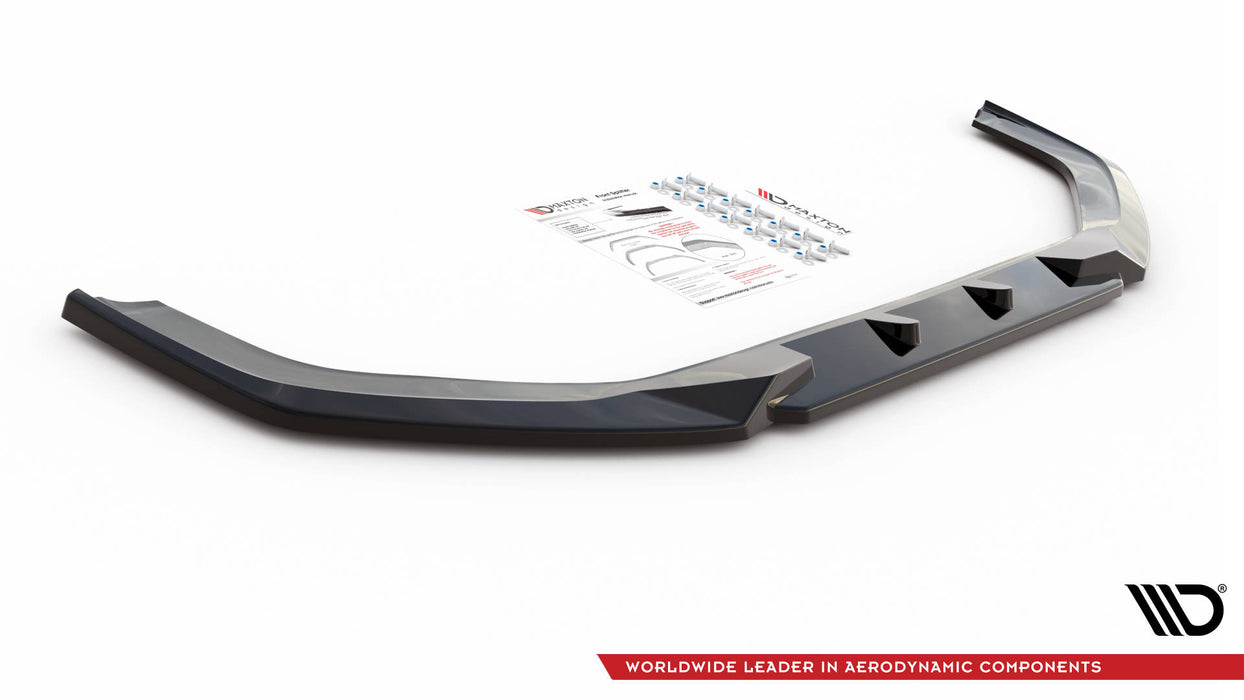 Maxton Design Front Splitter V.2 Honda Civic Mk9