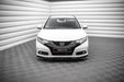 Maxton Design Front Splitter V.2 Honda Civic Mk9