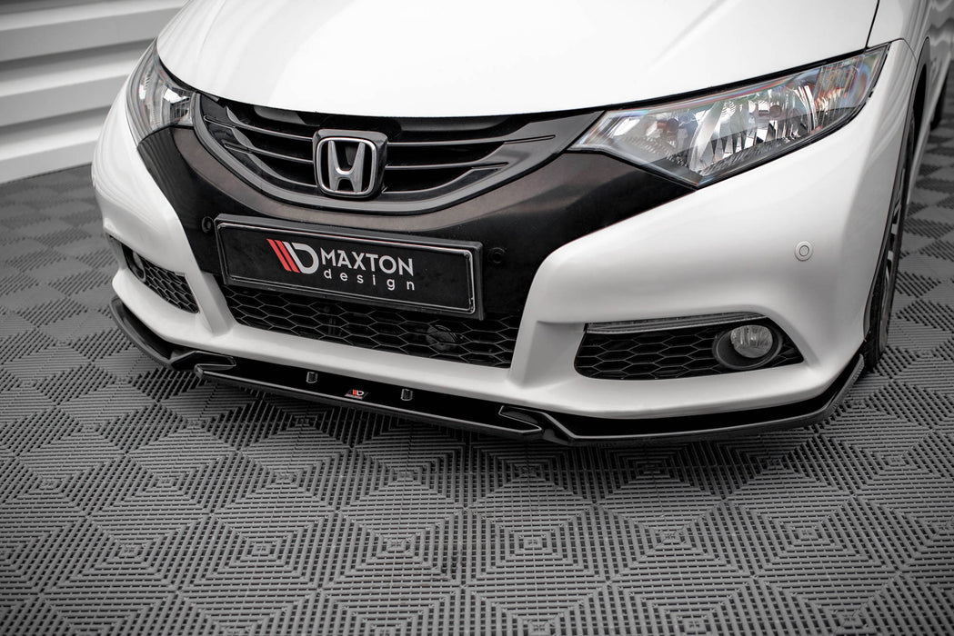 Maxton Design Front Splitter V.2 Honda Civic Mk9