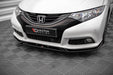 Maxton Design Front Splitter V.2 Honda Civic Mk9