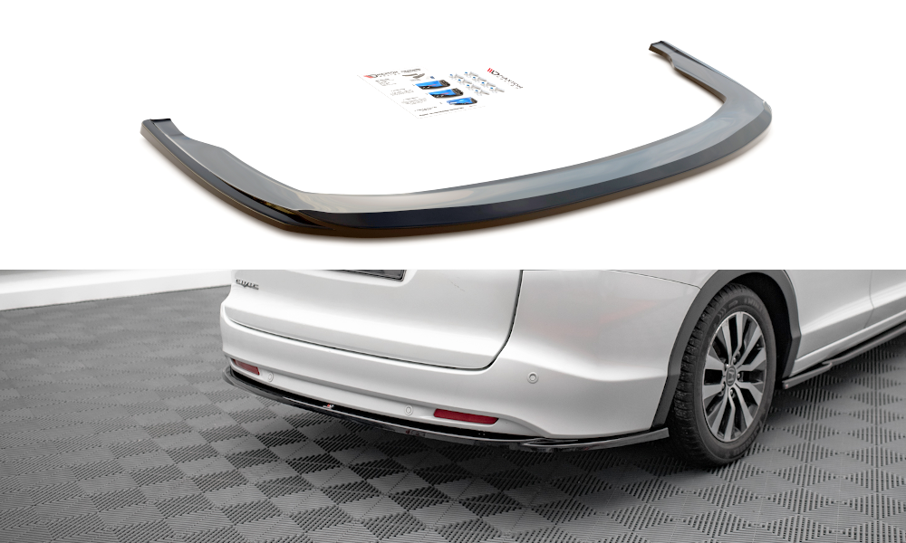 Maxton Design Rear Splitter for Honda Civic Tourer Mk9