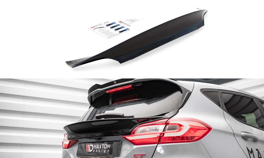 Maxton Design The extension of the rear window Ford Fiesta Standard/ ST-Line/ ST