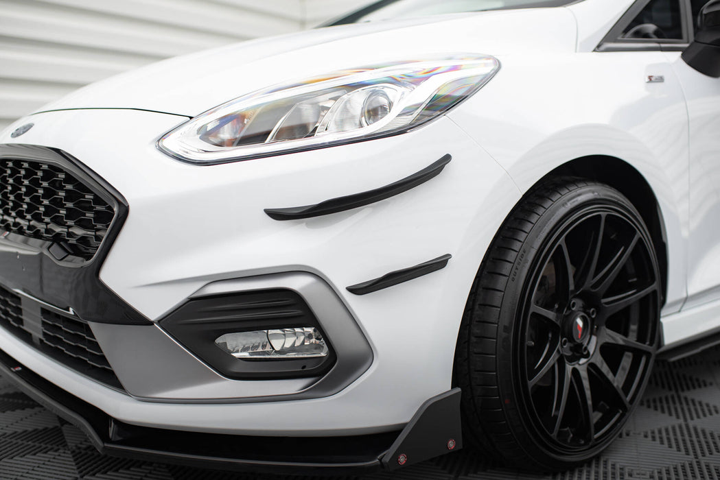 Maxton Design Front Bumper Wings (Canards) V.3 Ford Fiesta Mk8 ST / ST-Line