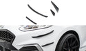 Maxton Design Front Bumper Wings (Canards) V.3 Ford Fiesta Mk8 ST / ST-Line