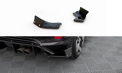 Maxton Design Rear Side Splitters V.4 + Flaps Ford Fiesta ST Mk8