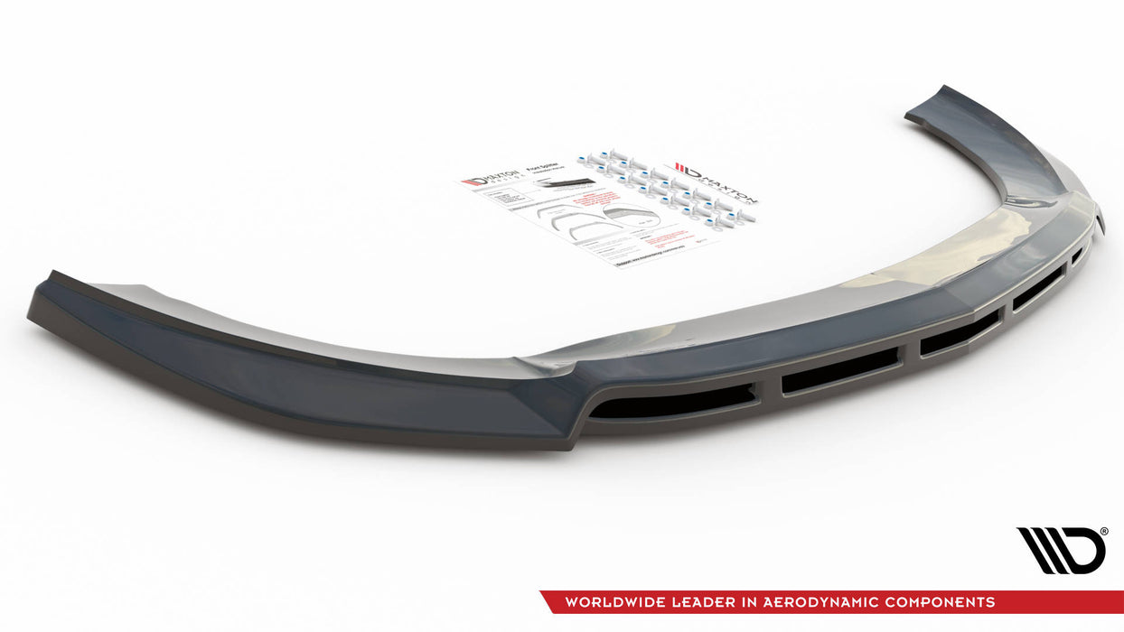 Maxton Design Front Splitter V.5 Mercedes-Benz V-Class AMG-Line W447 Facelift