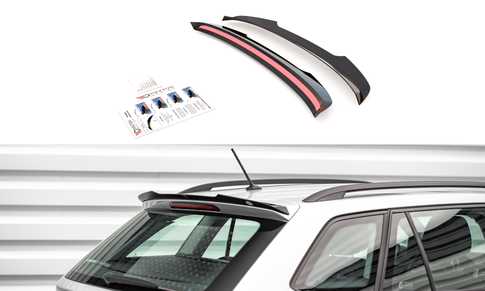 Maxton Design Spoiler Cap Skoda Fabia Combi Mk3