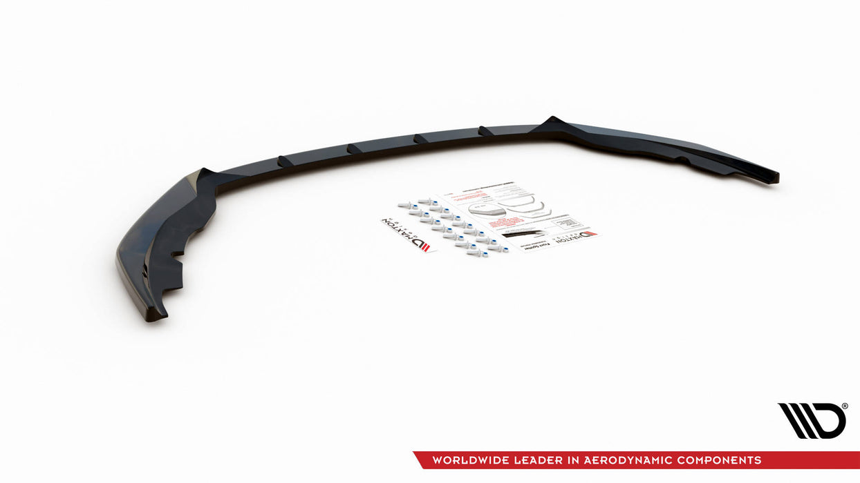 Maxton Design Front Splitter V.1 Skoda Fabia Mk3