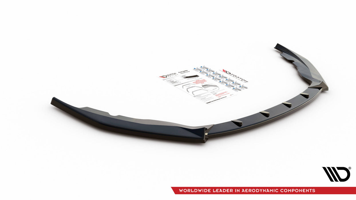 Maxton Design Front Splitter V.1 Skoda Fabia Mk3