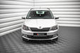 Maxton Design Front Splitter V.1 Skoda Fabia Mk3