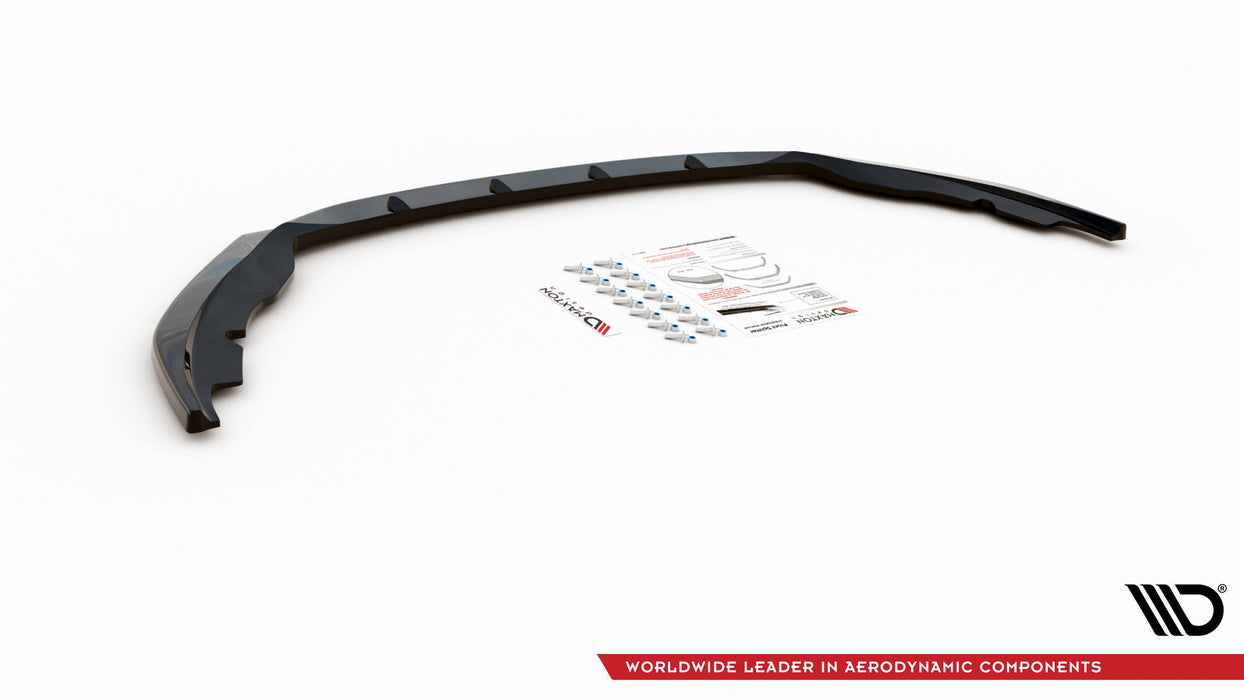 Maxton Design Front Splitter V.2 Skoda Fabia Mk3