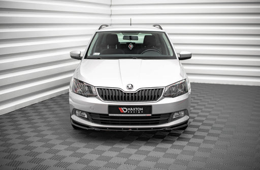 Maxton Design Front Splitter V.2 Skoda Fabia Mk3