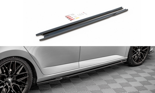 Maxton Design Side Skirts Diffusers Skoda Fabia Mk3