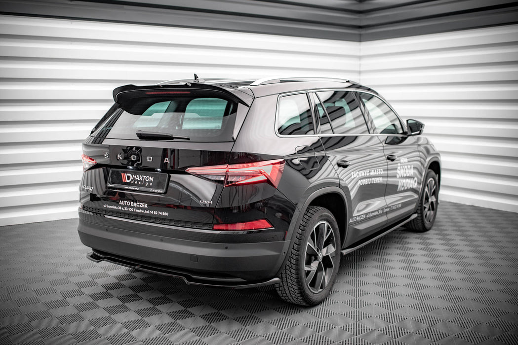 Maxton Design Spoiler Cap Skoda Kodiaq Mk1 Facelift