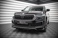 Maxton Design Front Splitter V.1 Skoda Kodiaq Mk1 Facelift