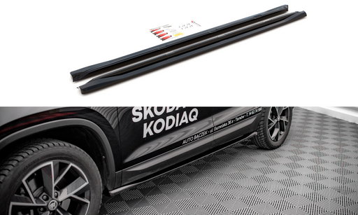 Maxton Design Side Skirts Diffusers Skoda Kodiaq Mk1 Facelift