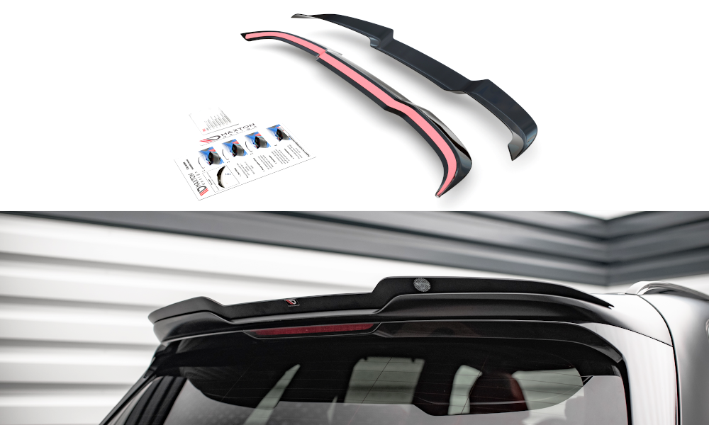 Maxton Design Spoiler Cap BMW X5M F95