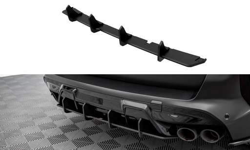 Maxton Design Street Pro Rear Diffuser BMW X5M F95