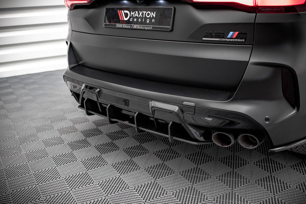 Maxton Design Street Pro Rear Diffuser BMW X5M F95