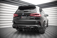 Maxton Design Street Pro Rear Diffuser BMW X5M F95