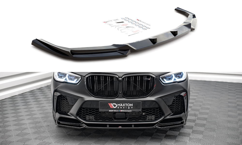 Maxton Design Front Splitter V.2 BMW X5M F95