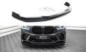 Maxton Design Front Splitter V.3 BMW X5M F95