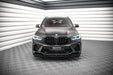 Maxton Design Front Splitter V.3 BMW X5M F95