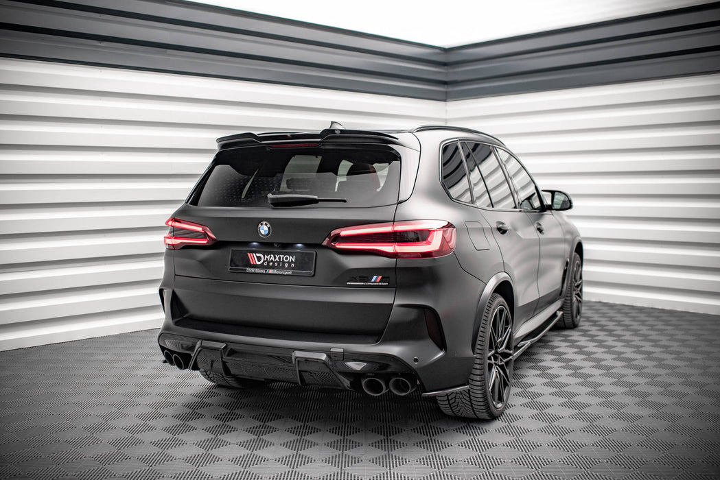 Maxton Design Rear Side Splitters BMW X5M F95