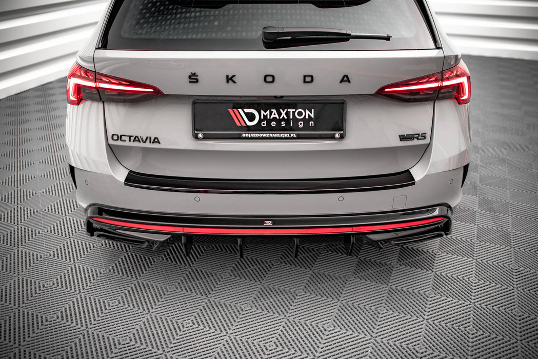 Maxton Design Rear Valance Skoda Octavia RS Mk4