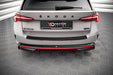 Maxton Design Rear Valance Skoda Octavia RS Mk4