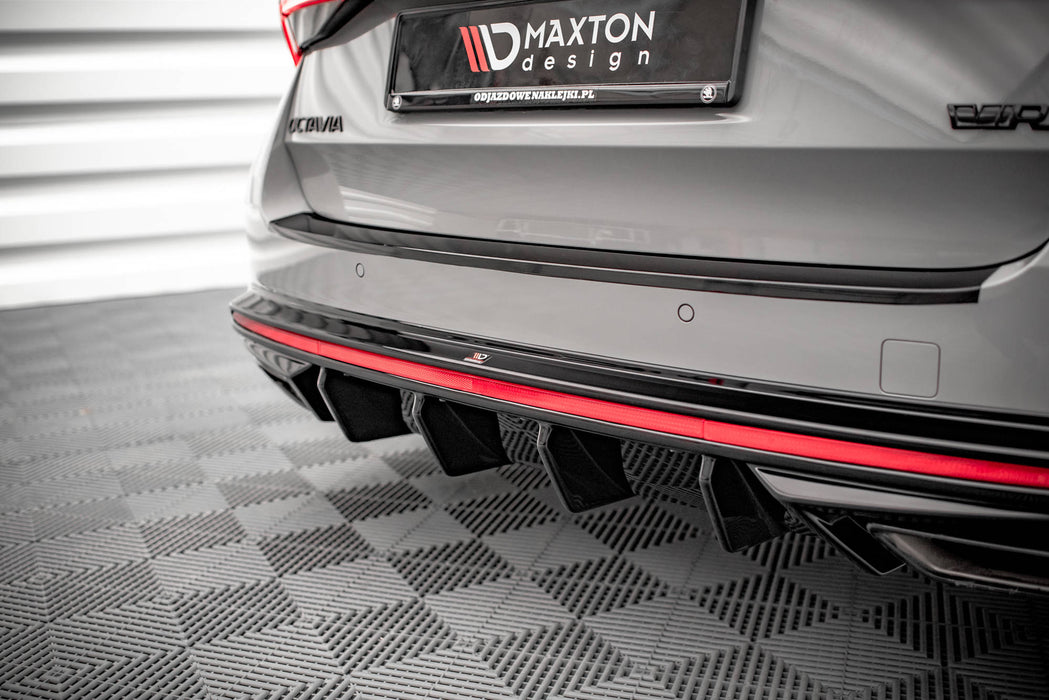 Maxton Design Rear Valance Skoda Octavia RS Mk4