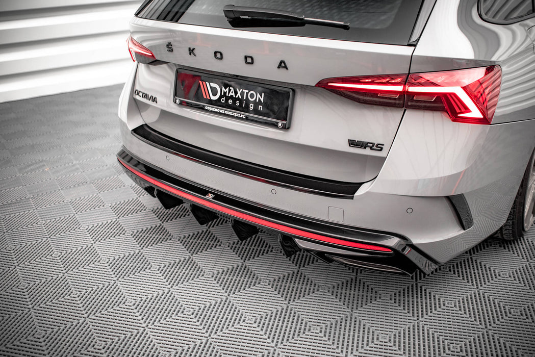 Maxton Design Rear Valance Skoda Octavia RS Mk4