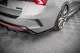 Maxton Design Rear Side Splitters V.3 Skoda Octavia RS Mk4