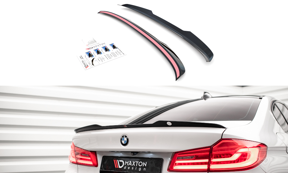 Maxton Design Spoiler Cap V.1 BMW 5 Sedan G30