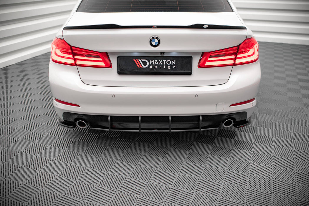 Maxton Design Street Pro Rear Diffuser BMW 5 Sedan G30