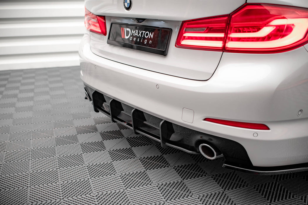 Maxton Design Street Pro Rear Diffuser BMW 5 Sedan G30